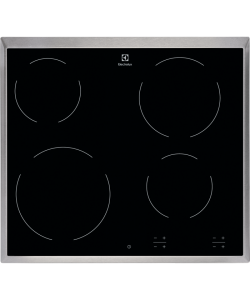 Integreeritav keraamiline pliidiplaat Electrolux EHF6240XXK